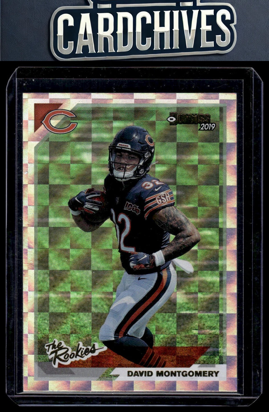 David Montgomery 2019 Donruss #TR-11 The Rookies