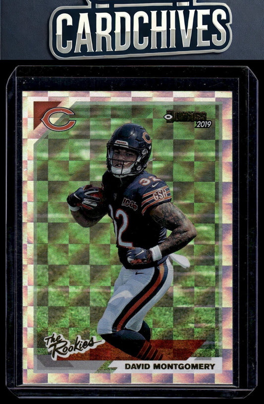 David Montgomery 2019 Donruss #TR-11 The Rookies