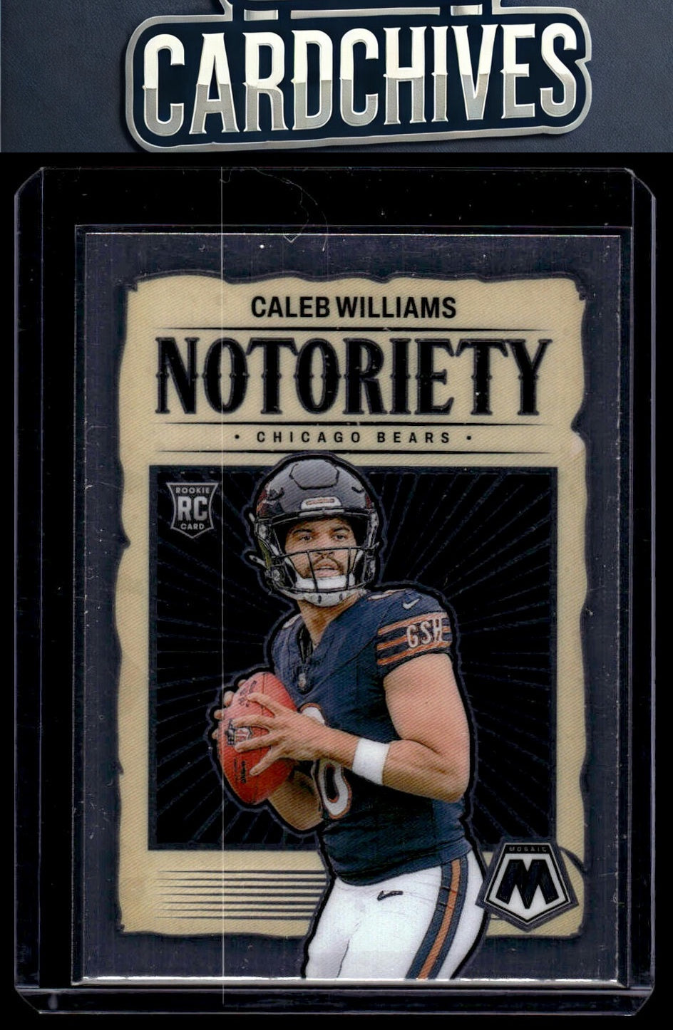 Caleb Williams 2024 Panini Mosaic #18 Notoriety