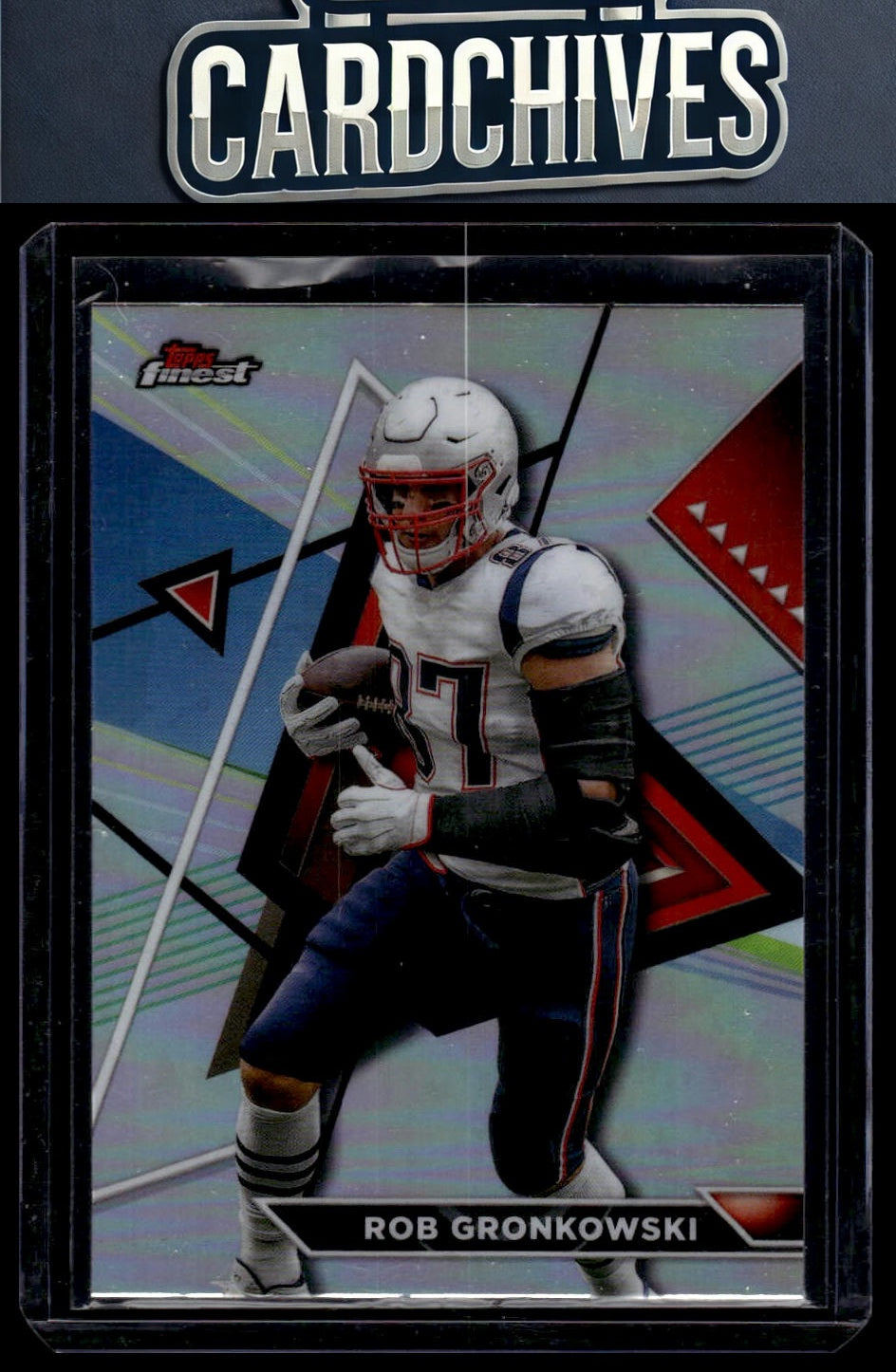 Rob Gronkowski 2023 Topps Composite #213 Finest Refractor