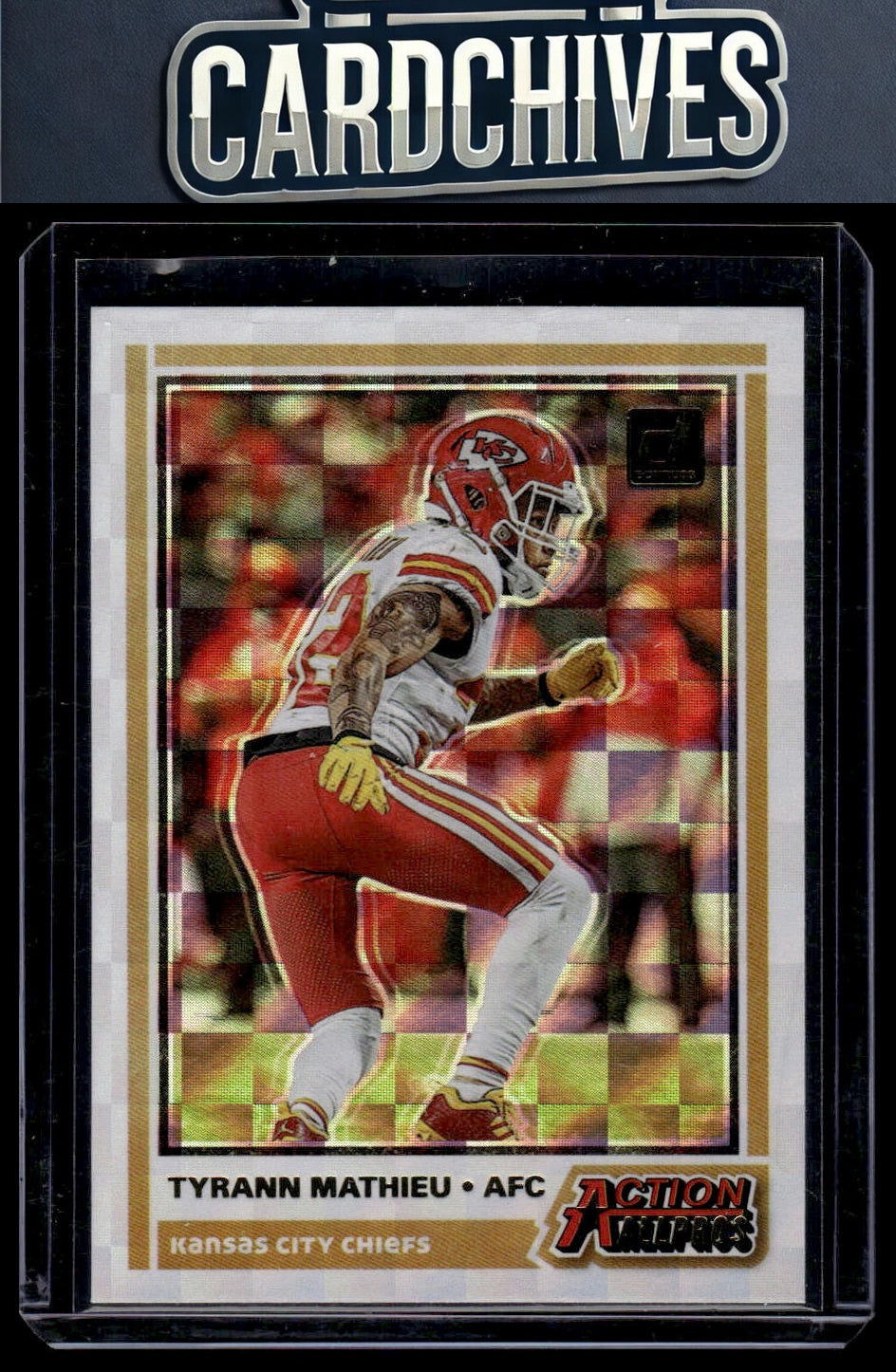 Tyrann Mathieu 2020 Donruss #AAP-TM Action All-Pros