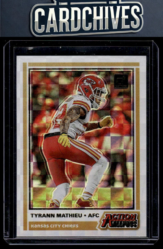 Tyrann Mathieu 2020 Donruss #AAP-TM Action All-Pros