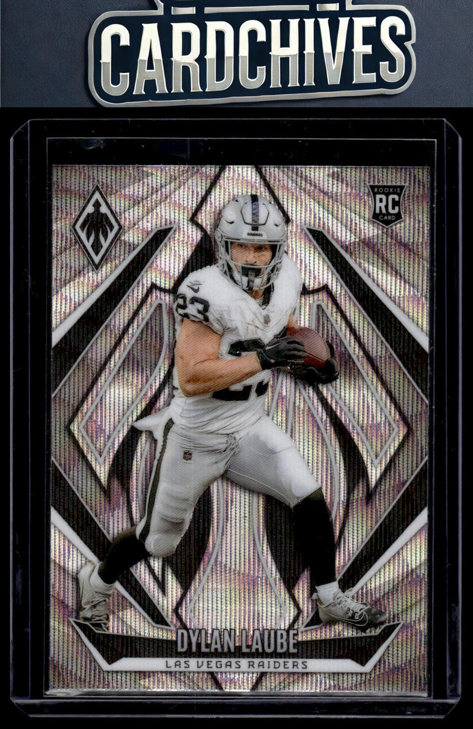 Dylan Laube 2024 Panini Phoenix #180 Wave Rookie RC