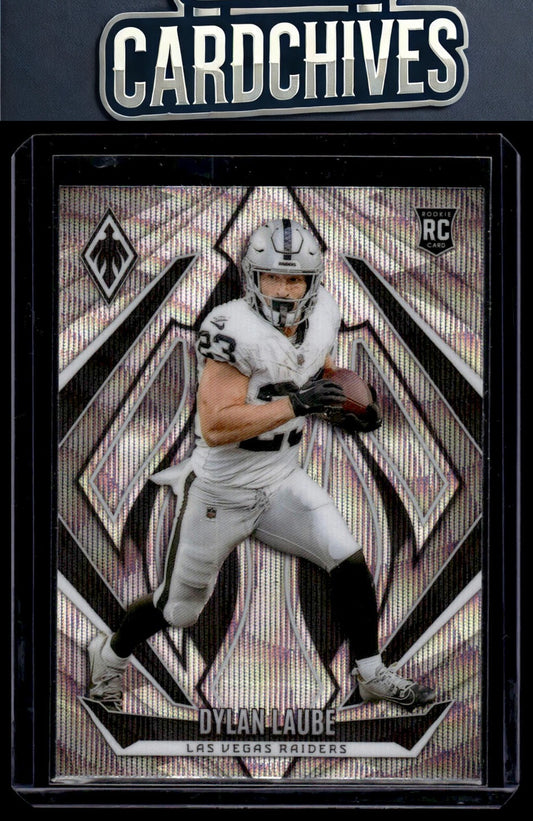 Dylan Laube 2024 Panini Phoenix #180 Wave Rookie RC