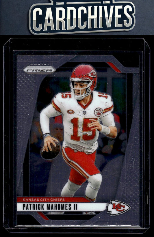 Patrick Mahomes II 2024 Panini Prizm #138