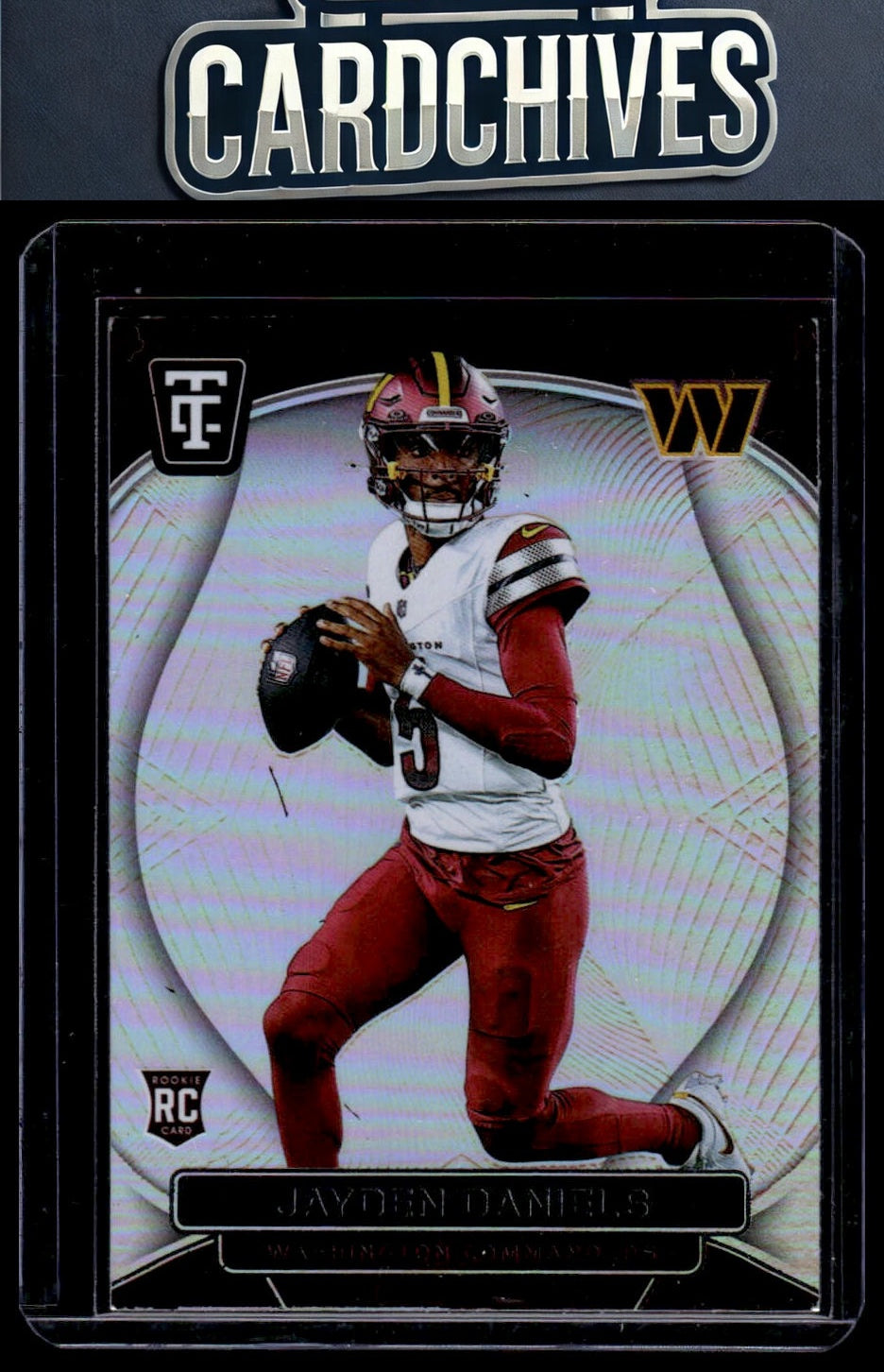 Jayden Daniels 2024 Panini Totally Certified #138 Rookie RC