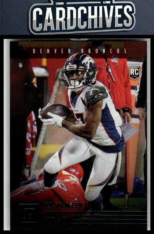 KJ Hamler 2020 Panini Chronicles #PA-25 Panini Teal