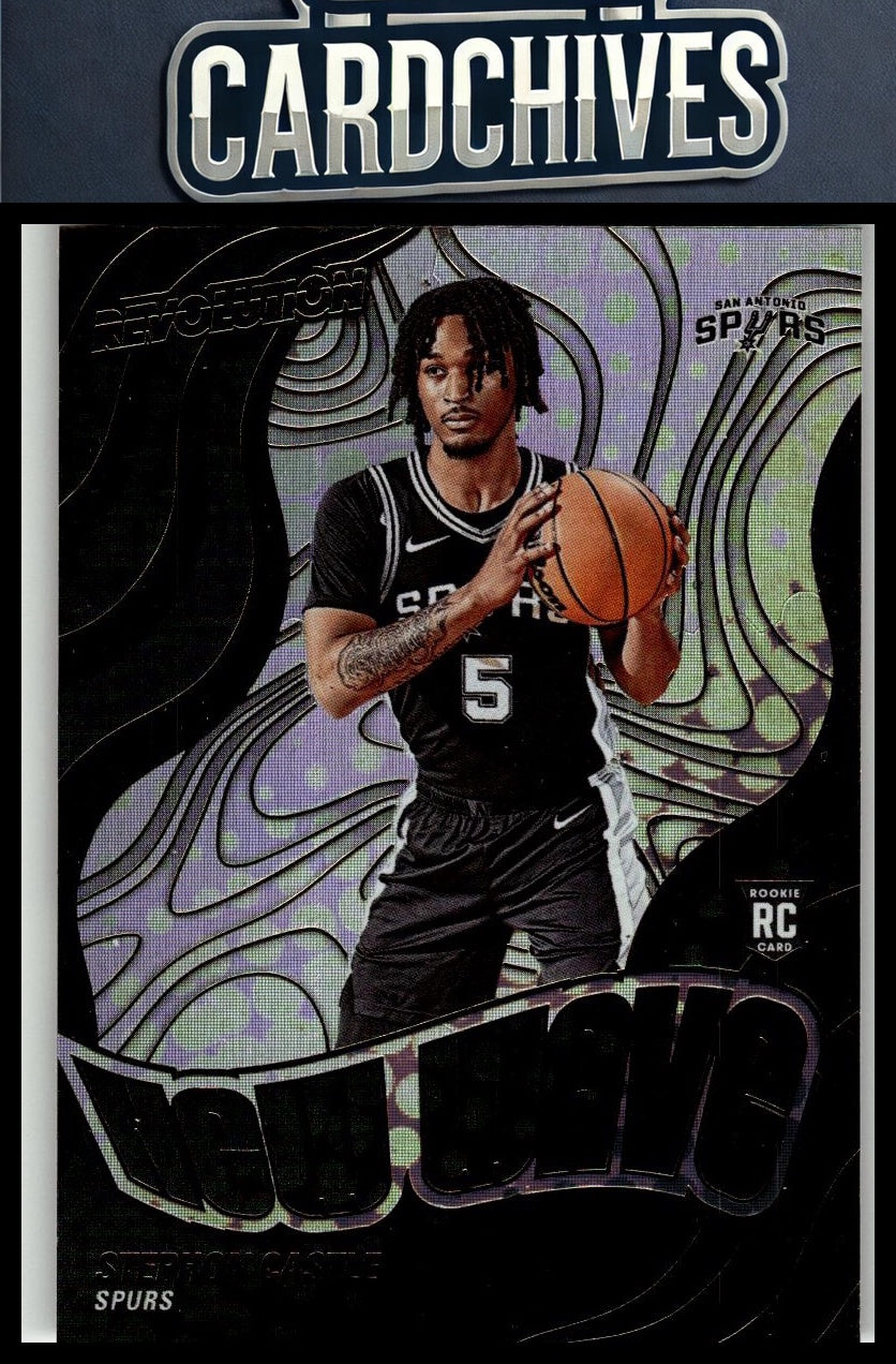 Stephon Castle 2024-25 Panini Revolution #18 New Wave