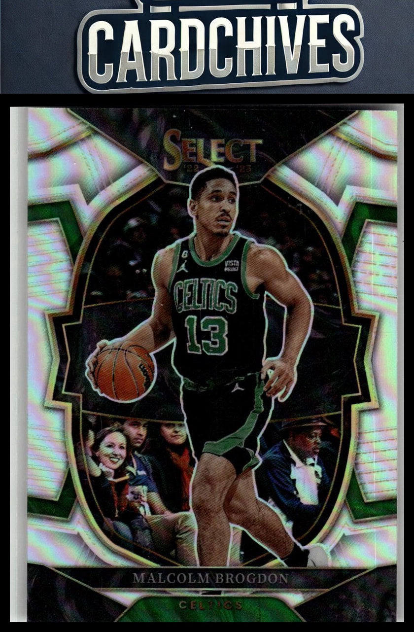 Malcolm Brogdon 2022-23 Panini Select #11 Silver Prizms