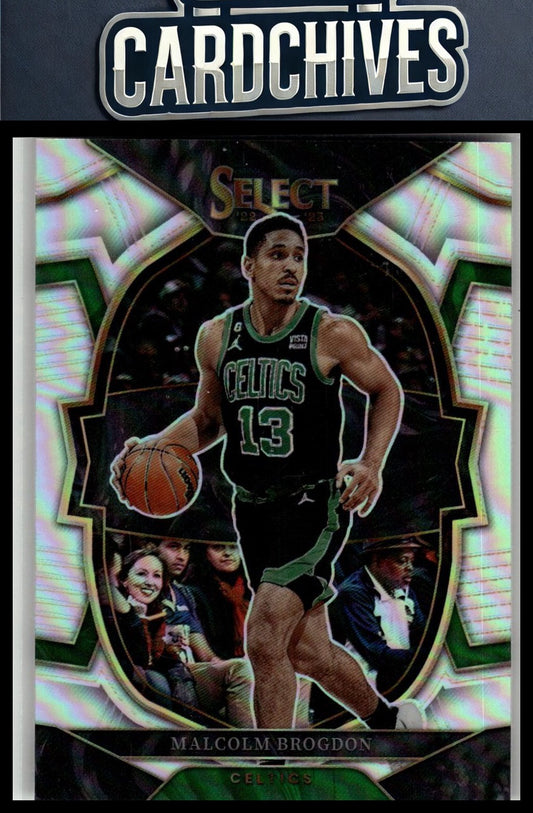Malcolm Brogdon 2022-23 Panini Select #11 Silver Prizms
