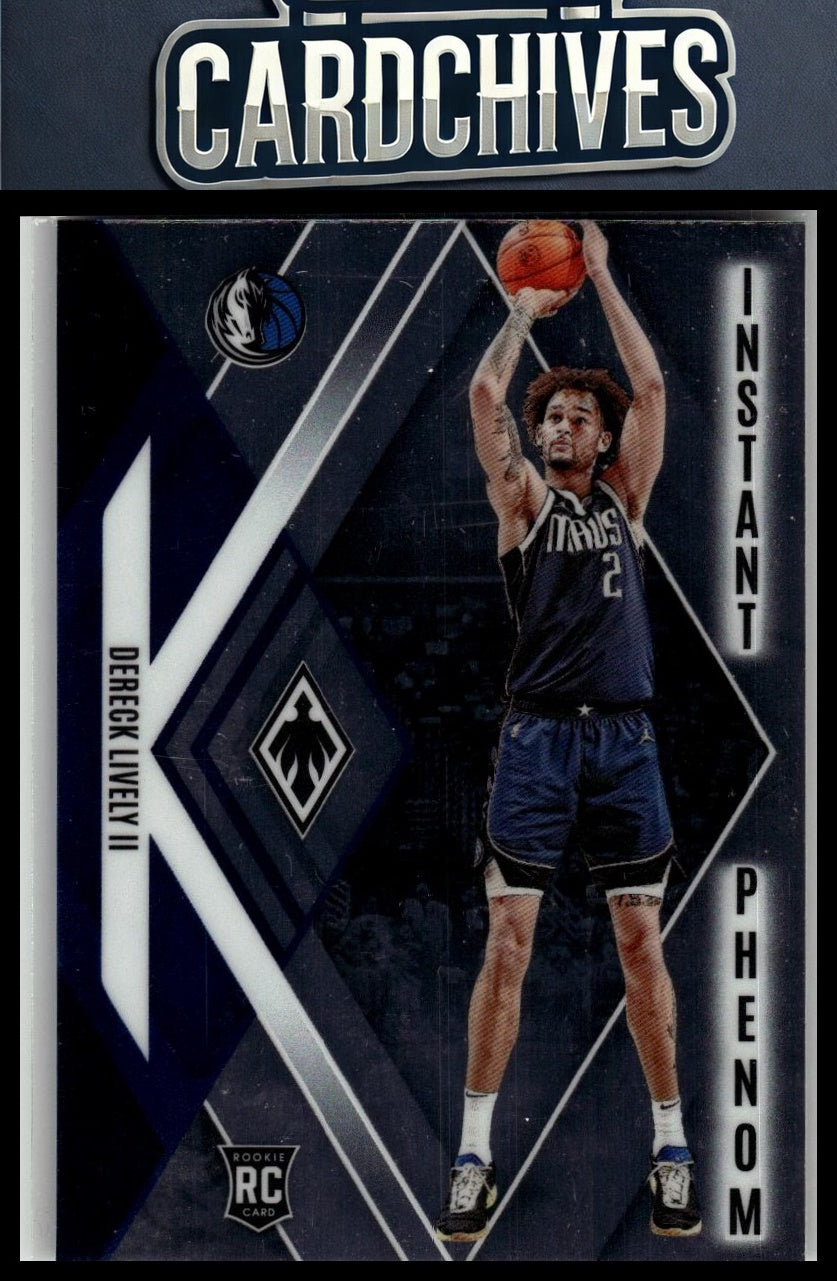 Dereck Lively II 2023-24 Panini Phoenix #19 Instant Phenom