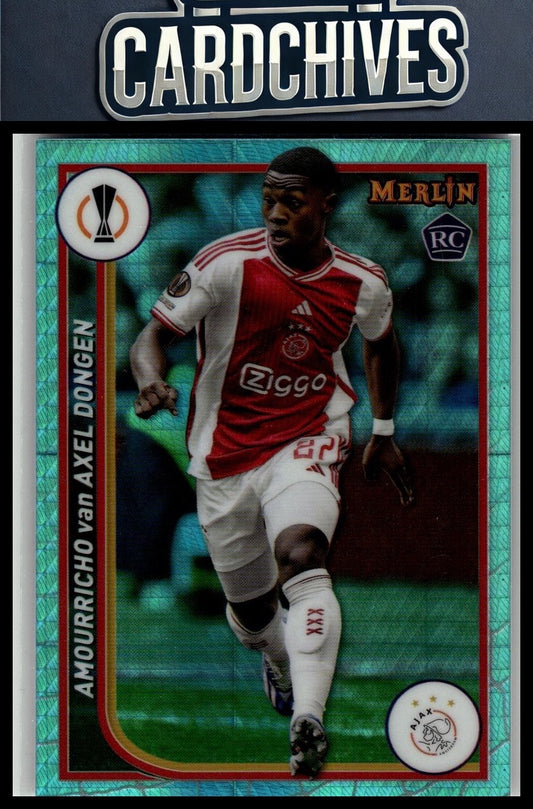 Amourricho van Axel Dongen 23-24 Merlin UEFA Club Competitions #9 Aqua Prism RC