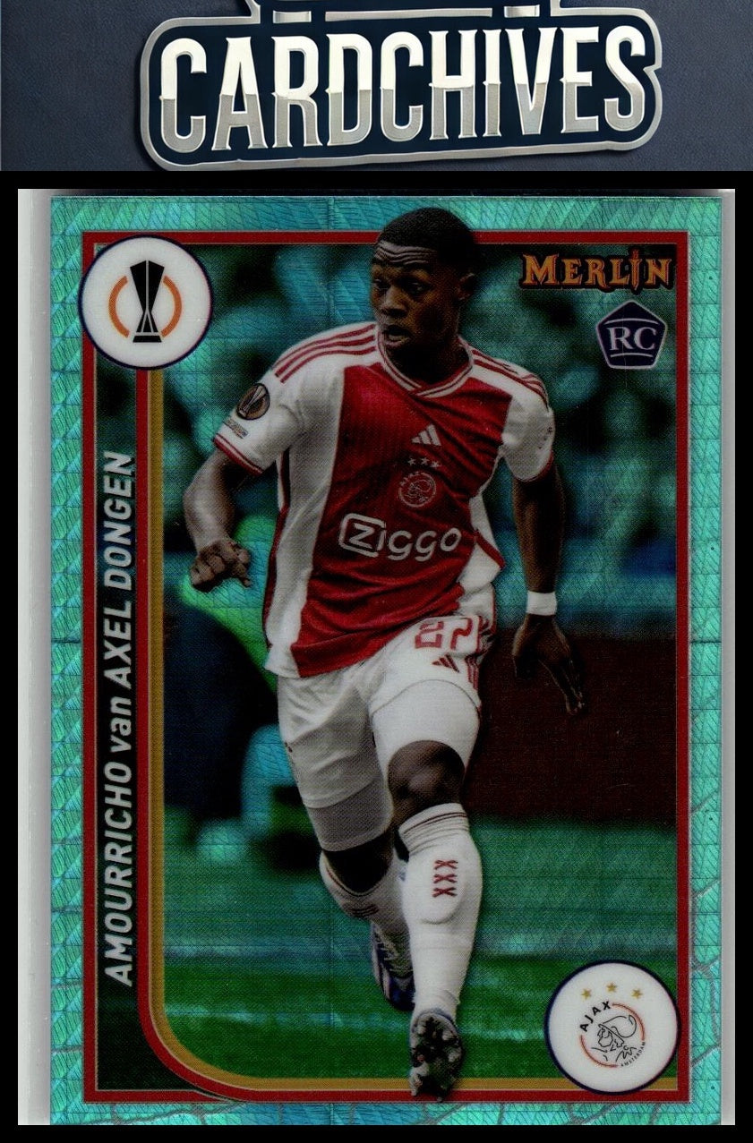 Amourricho van Axel Dongen 23-24 Merlin UEFA Club Competitions #9 Aqua Prism RC