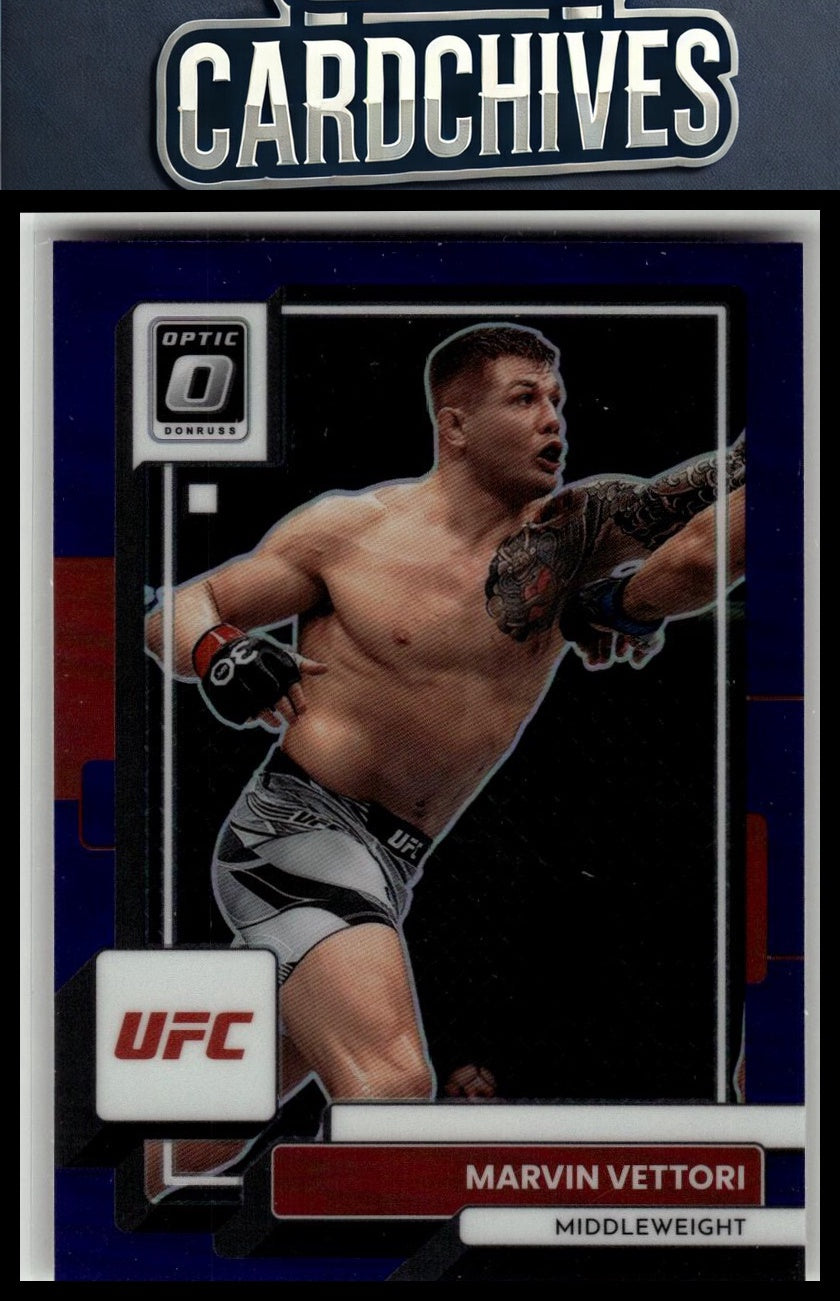 Marvin Vettori 2023 Donruss Optic UFC #5 Purple