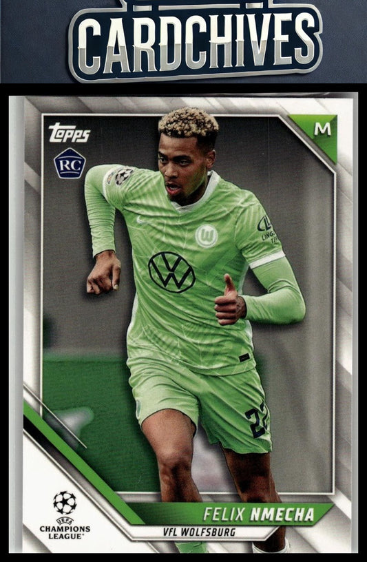 Felix Nmecha 2021-22 Topps UEFA Champions League #103 Rookie