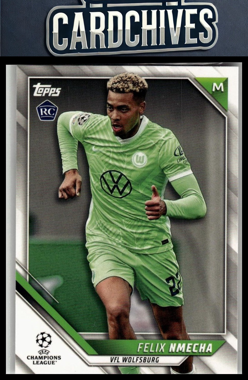 Felix Nmecha 2021-22 Topps UEFA Champions League #103 Rookie