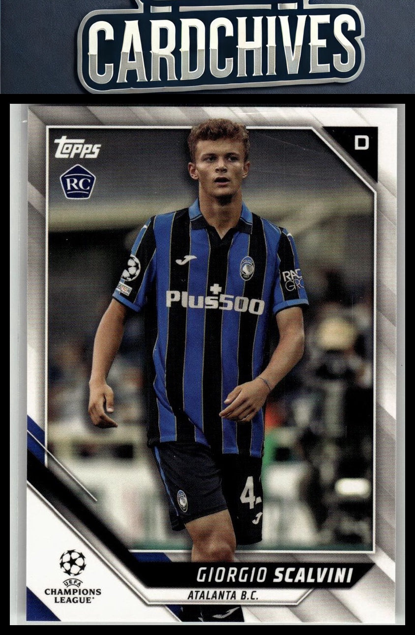 Giorgio Scalvini 2021-22 Topps UEFA Champions League #86 Rookie