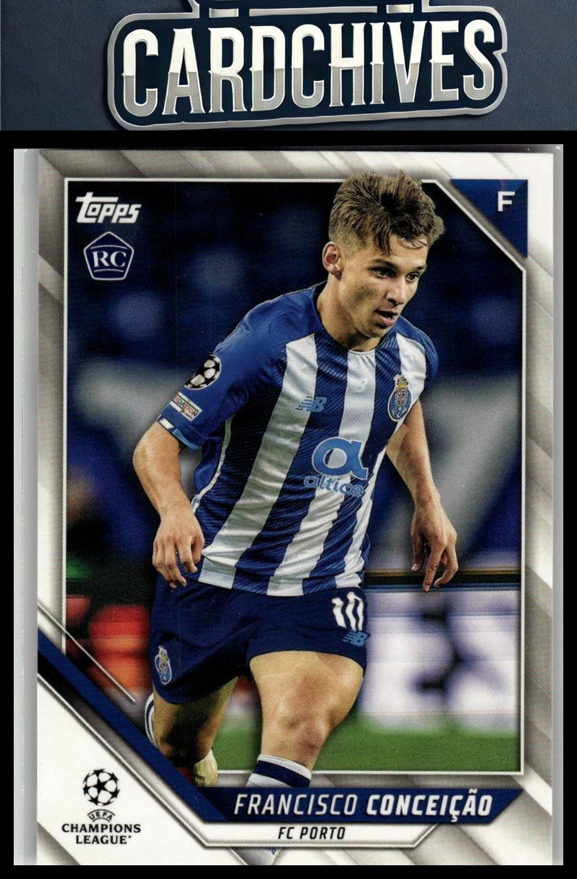 Francisco Conceição 2021-22 Topps UEFA Champions League #118 Rookie
