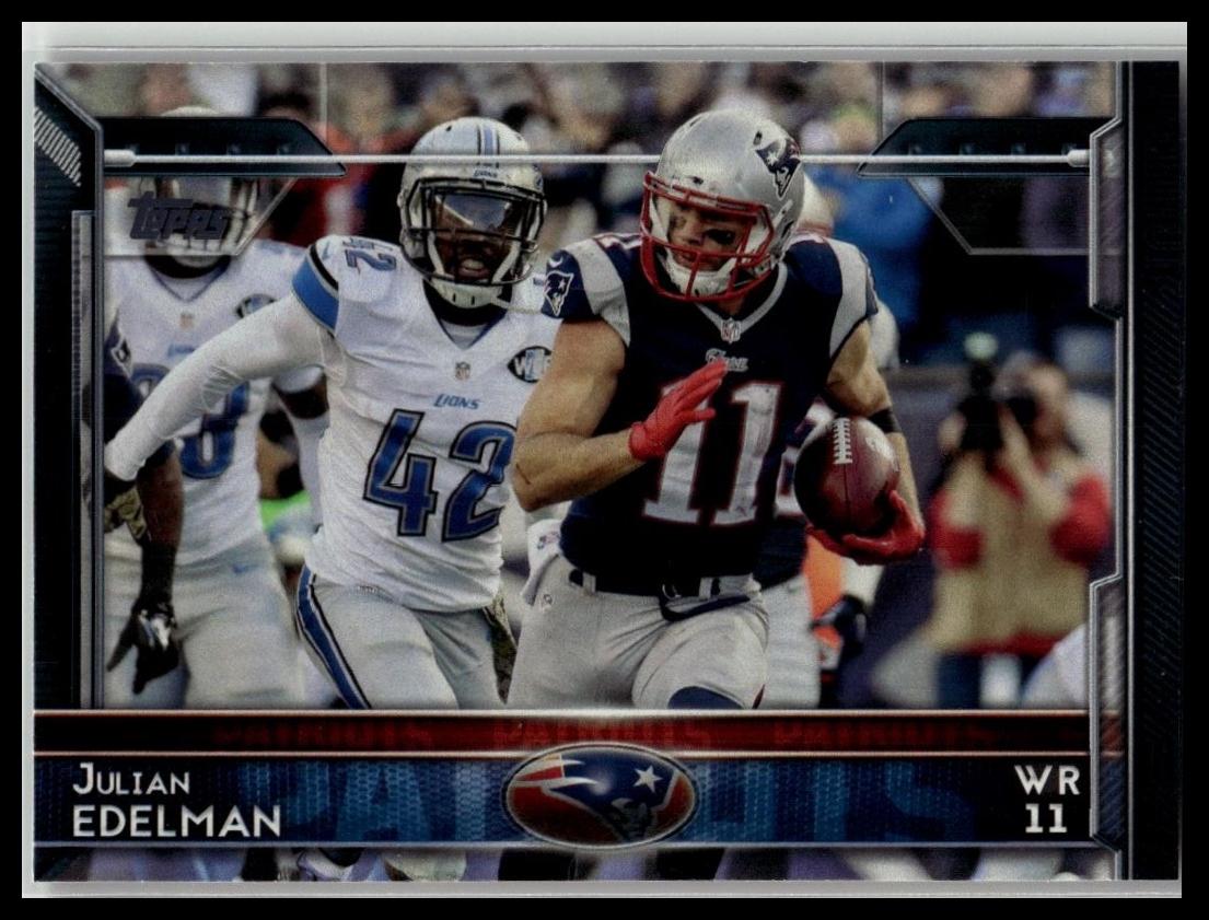 Julian Edelman 2015 Topps #170