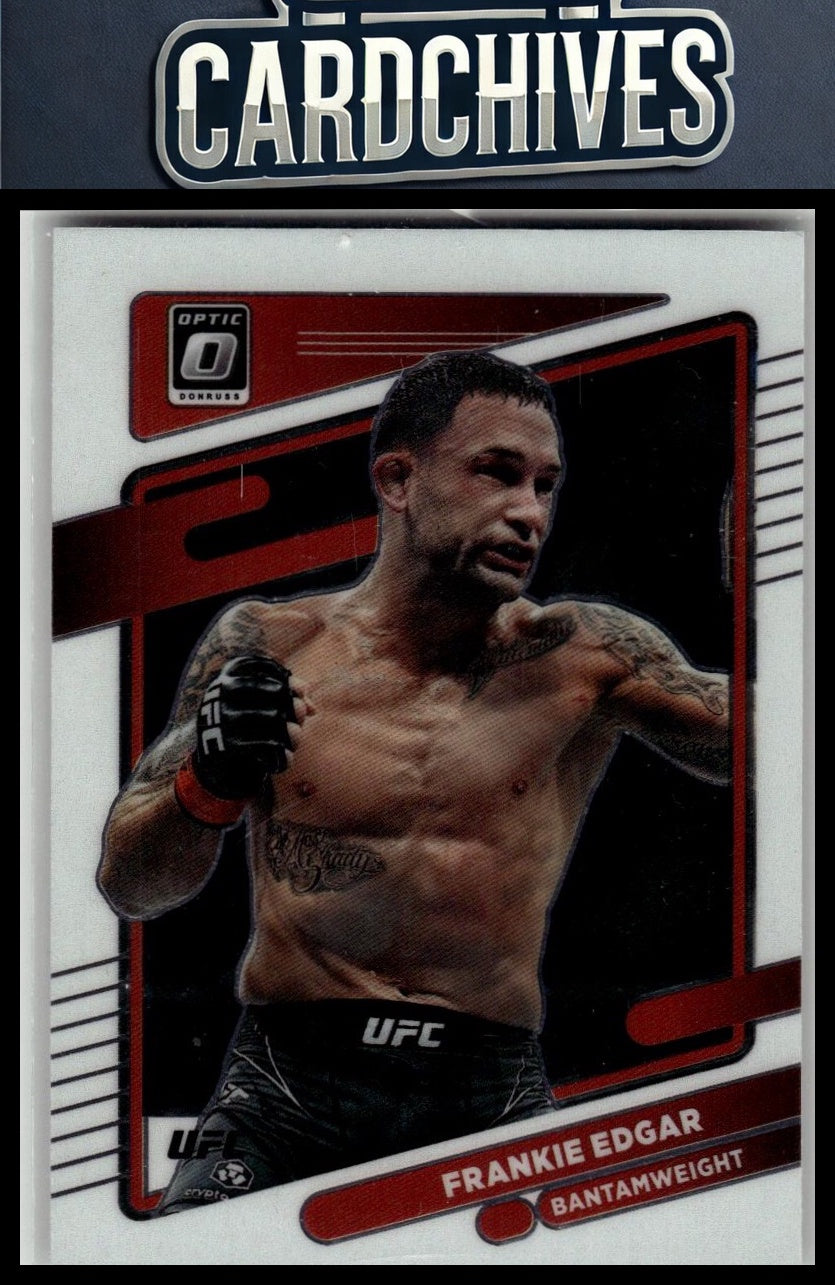 Frankie Edgar 2022 Donruss Optic UFC #19
