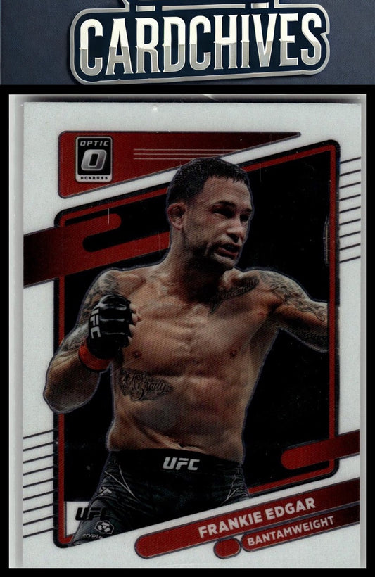 Frankie Edgar 2022 Donruss Optic UFC #19