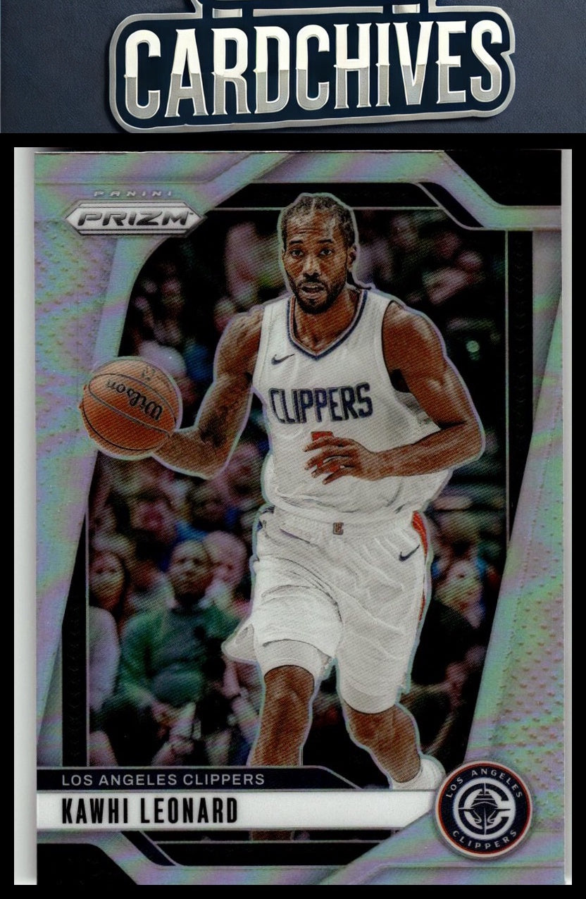 Kawhi Leonard 2024-25 Panini Prizm #189 Prizms Silver