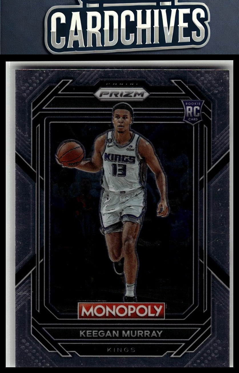 Keegan Murray 2022-23 Panini Prizm Monopoly #78