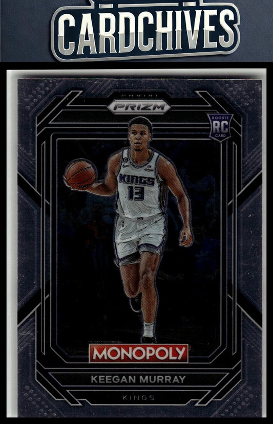 Keegan Murray 2022-23 Panini Prizm Monopoly #78