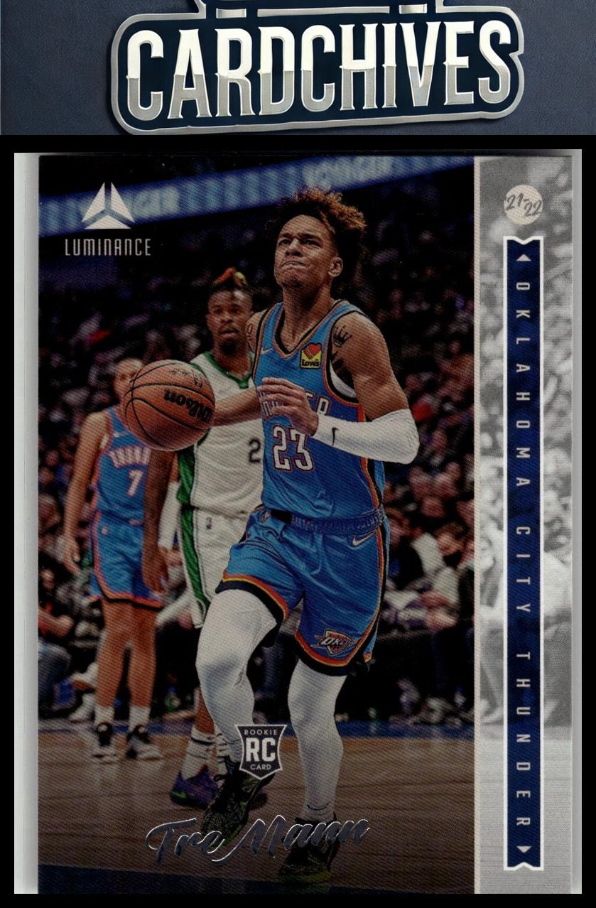 Tre Mann 2021-22 Panini Chronicles #258 Rookie RC