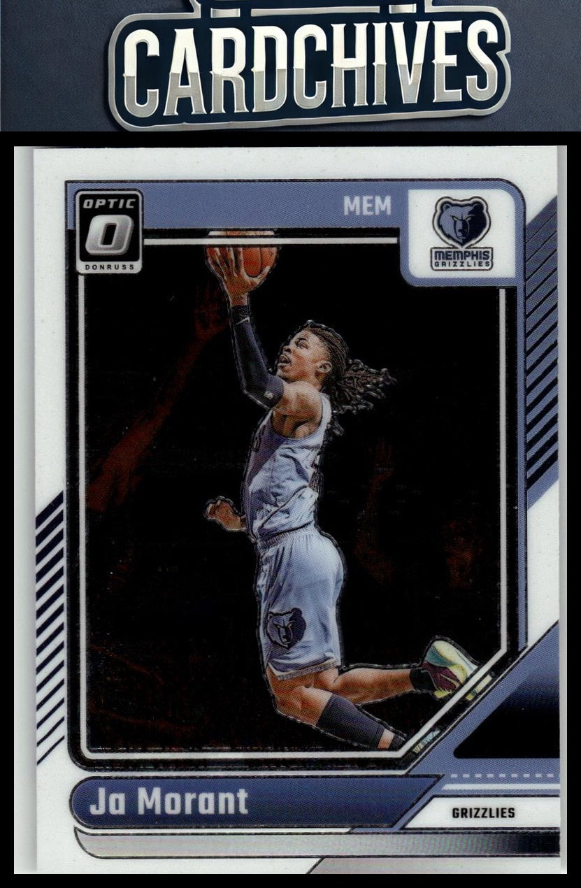 Ja Morant 2024-25 Donruss Optic #106