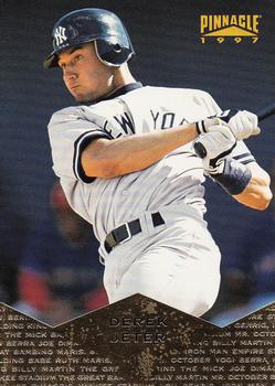 Derek Jeter 1997 Pinnacle #139 PSA 8.5 NM-MT+
