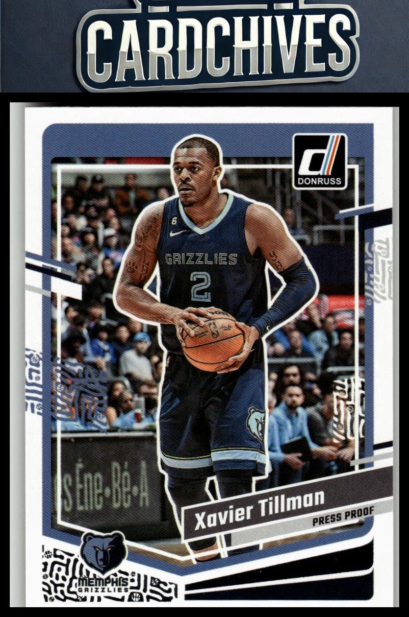 Xavier Tillman 2023-24 Donruss #157