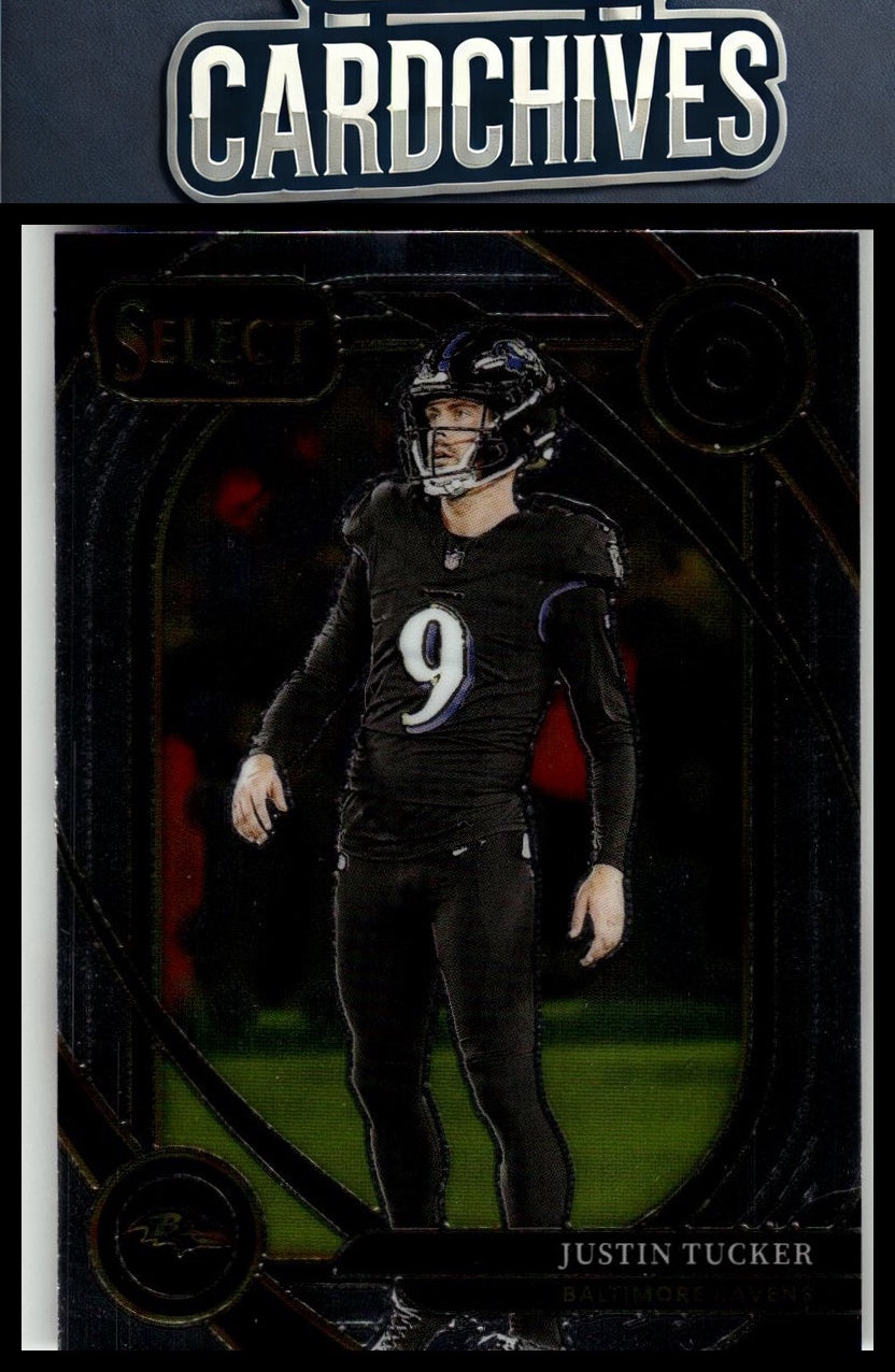 Justin Tucker 2024 Panini Select #274