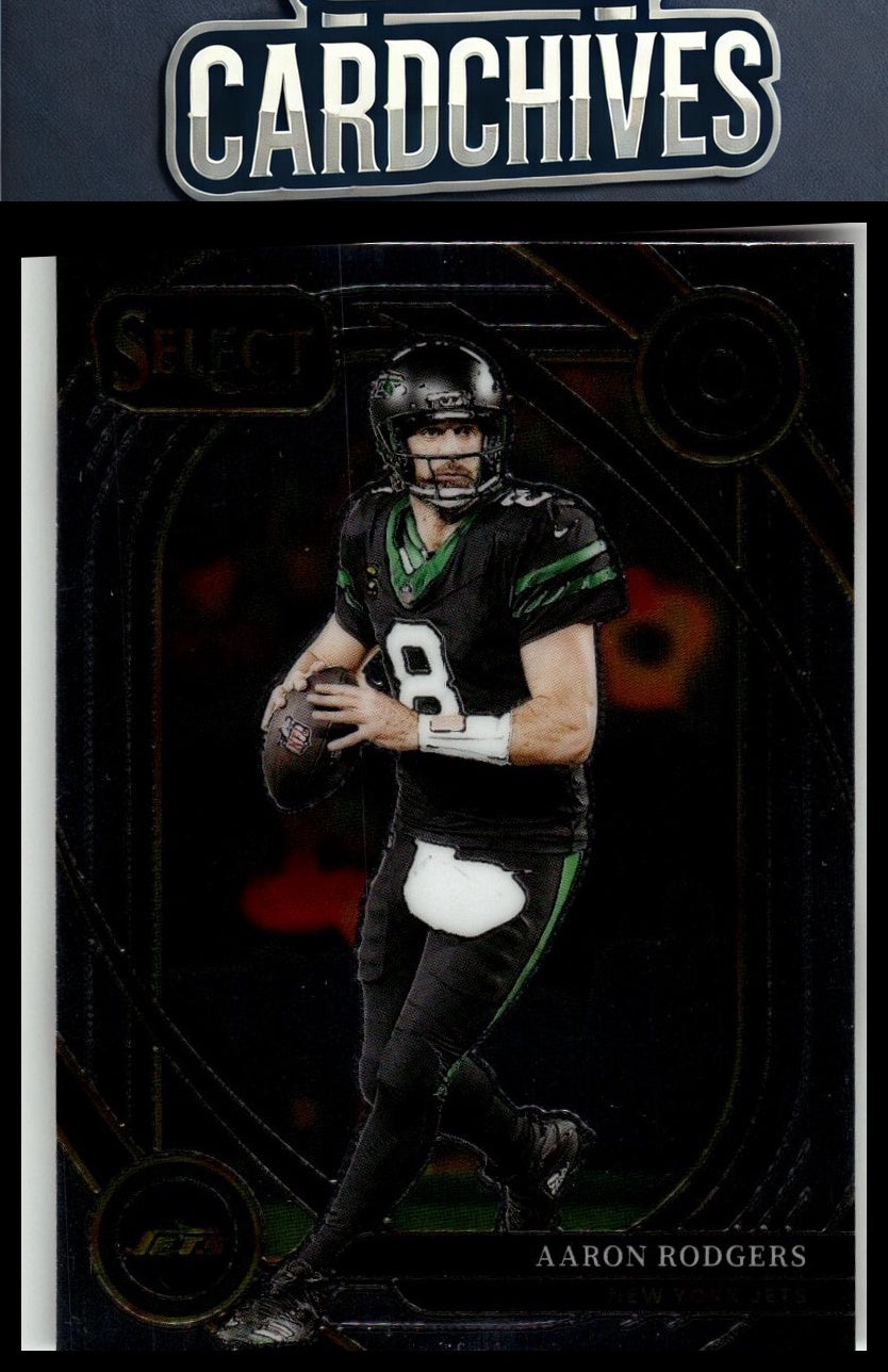Aaron Rodgers 2024 Panini Select #231