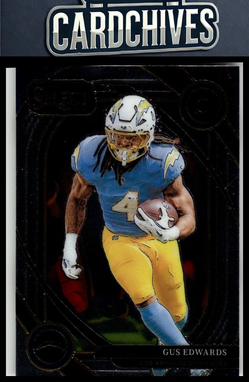 Gus Edwards 2024 Panini Select #258