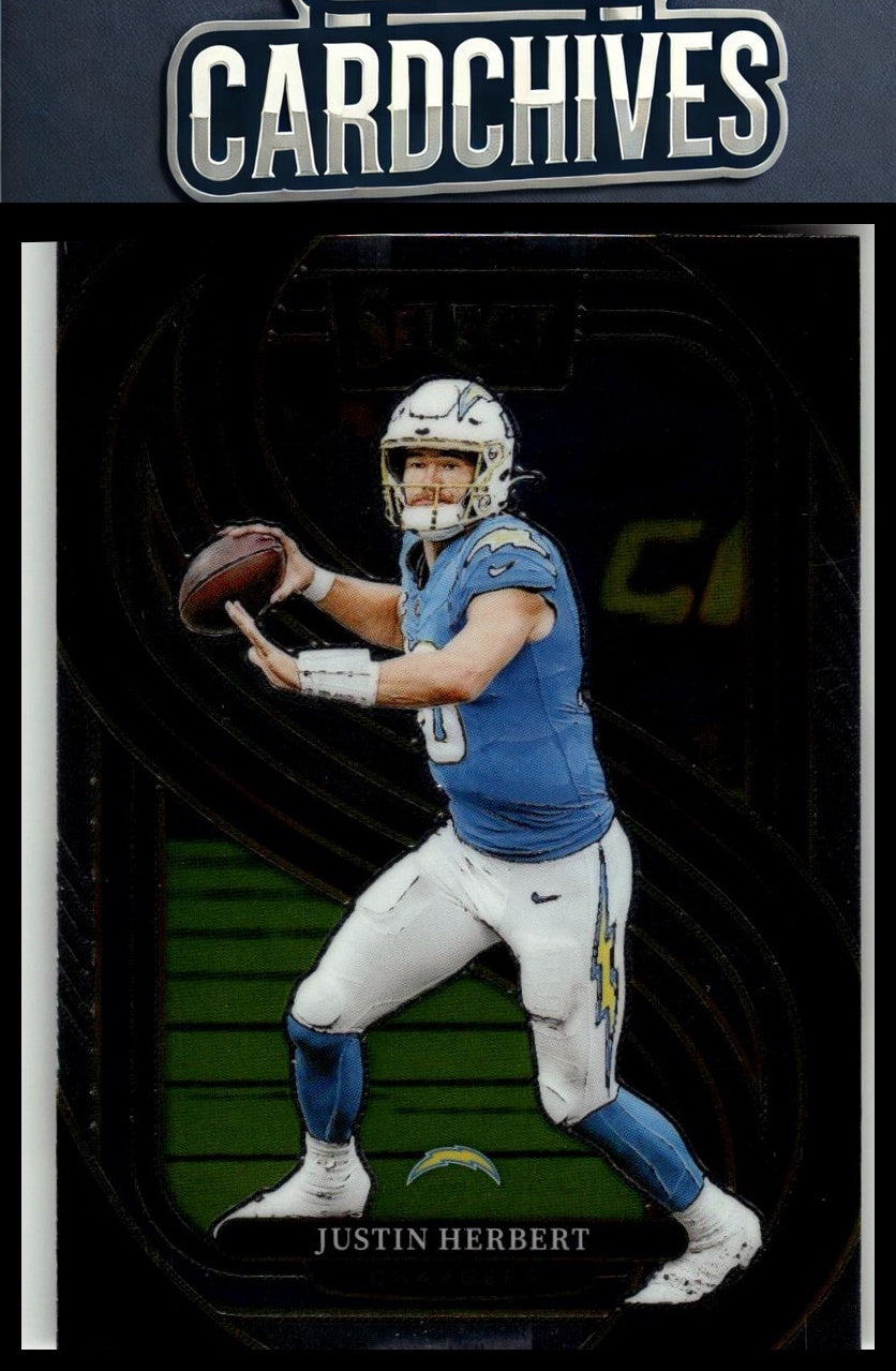 Justin Herbert 2024 Panini Select #131