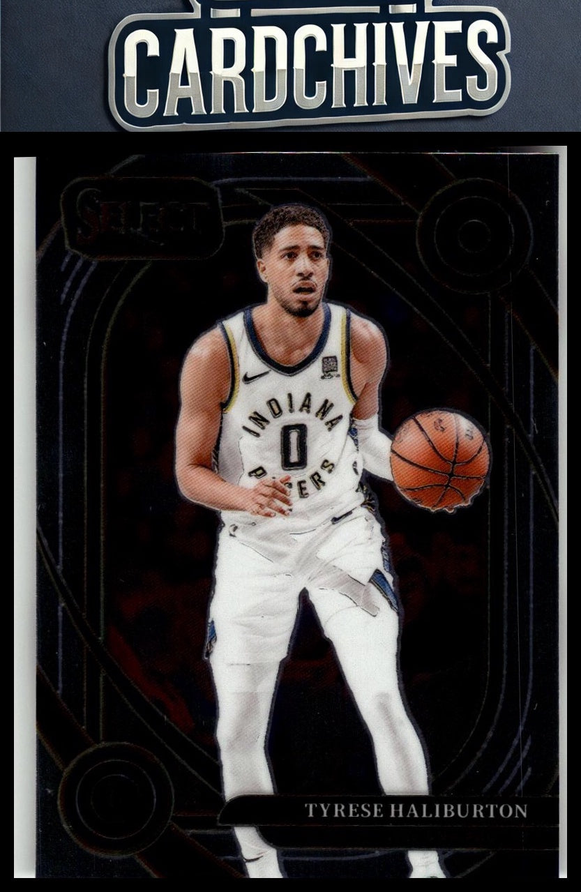 Tyrese Haliburton 2024-25 Panini Select #220