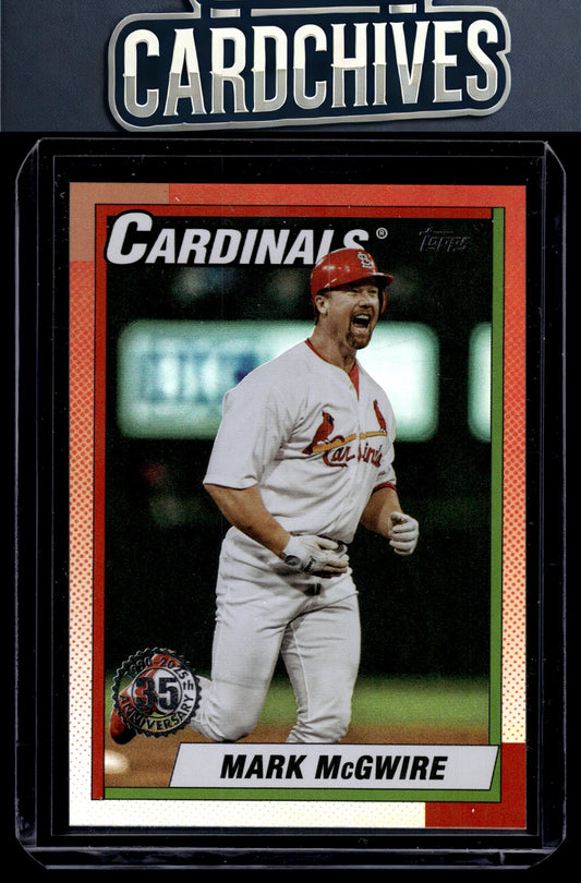 Mark McGwire 2025 Topps Update #U90-19 1990 Topps Baseball 35th Anniversary