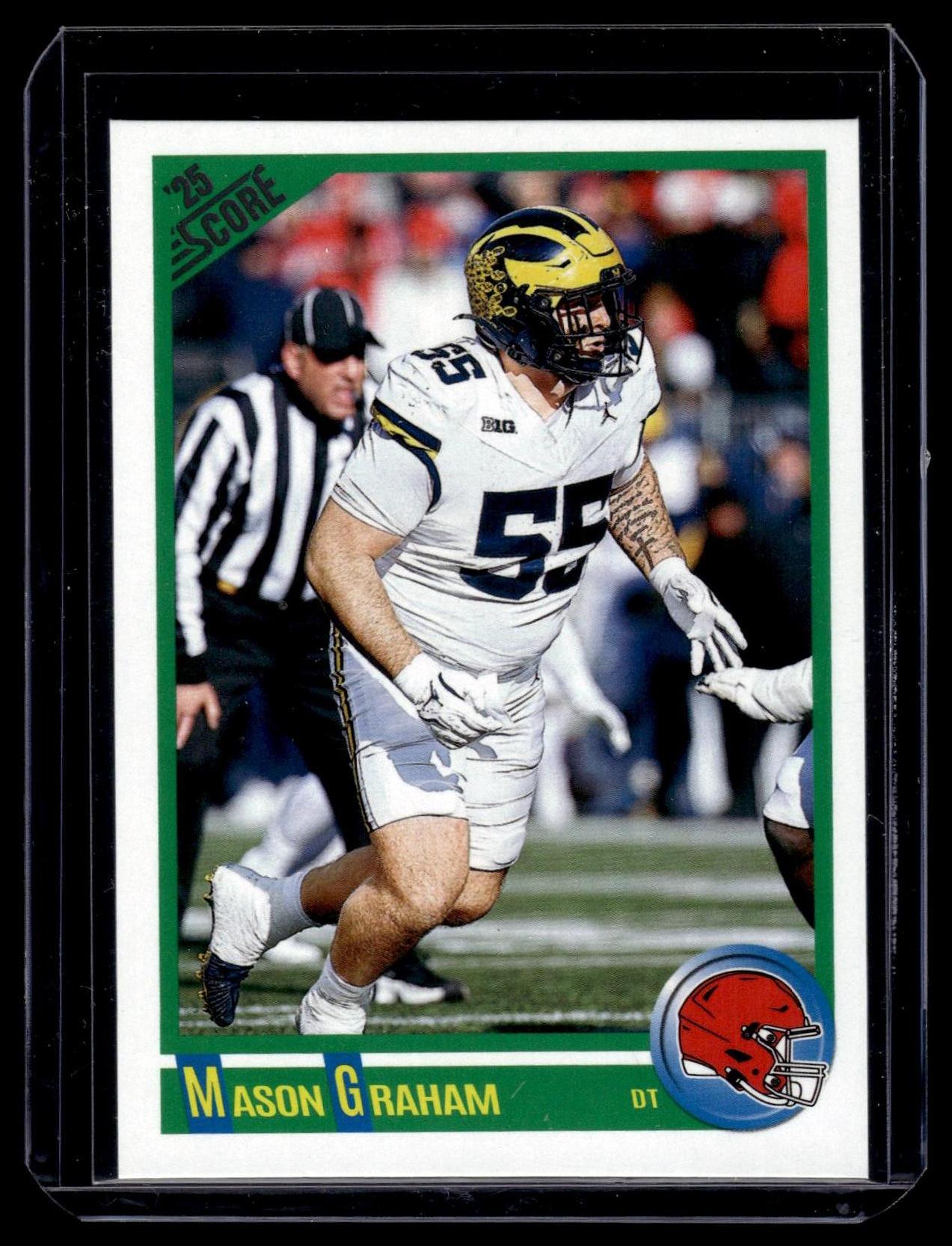 Mason Graham 2025 Score #10 Anniversary Rookies