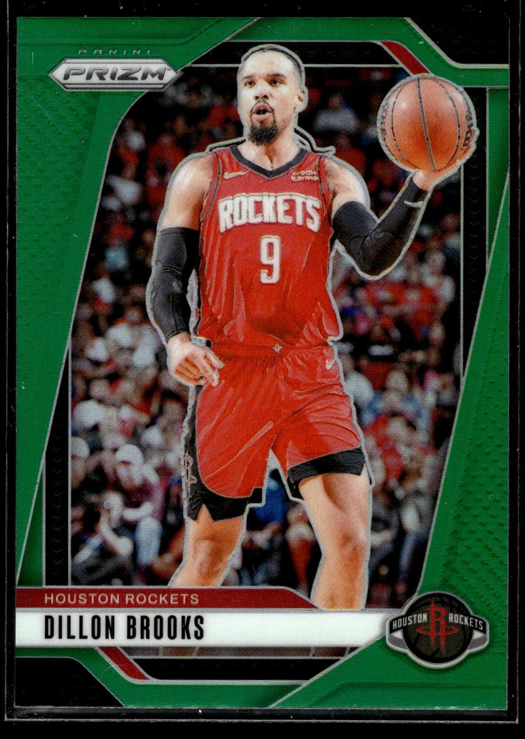 Dillon Brooks 2024-25 Panini Prizm #213 Prizms Green