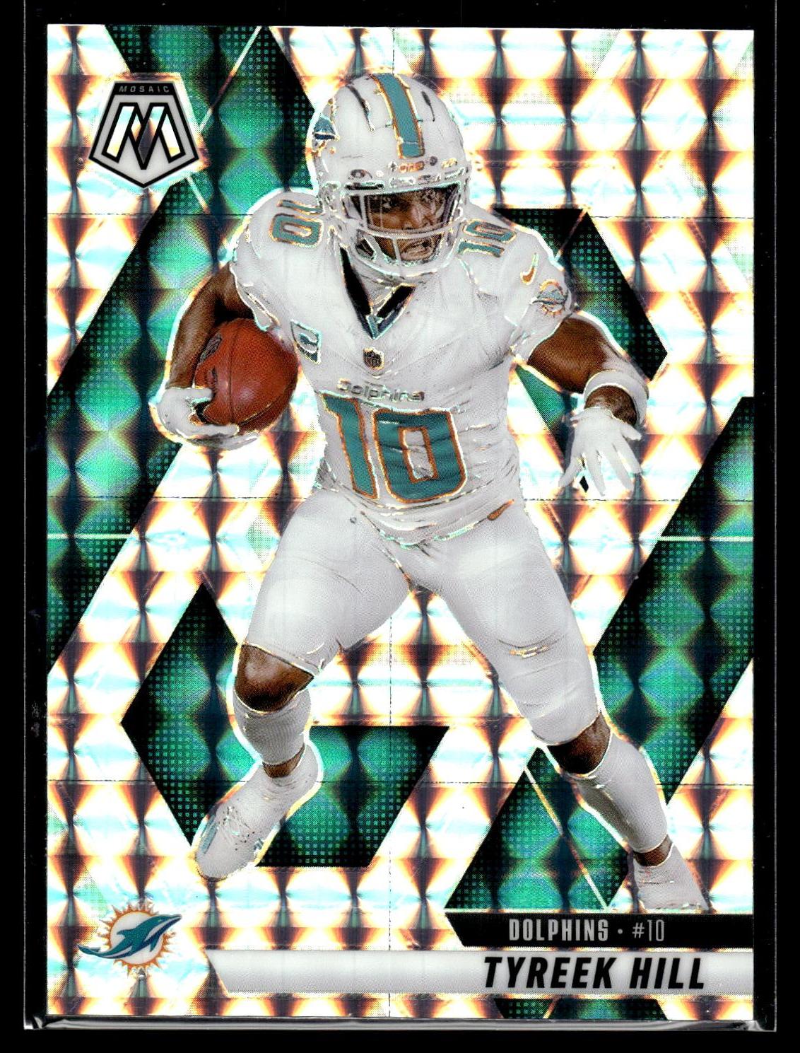 Tyreek Hill 2025 Panini Mosaic #112 Mosaic