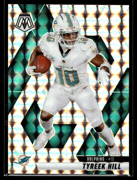 Tyreek Hill 2025 Panini Mosaic #112 Mosaic