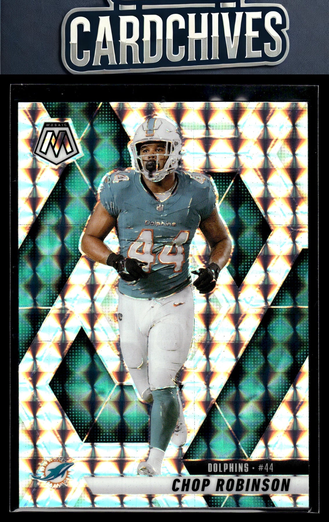 Chop Robinson 2025 Panini Mosaic #20 Mosaic