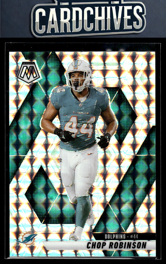 Chop Robinson 2025 Panini Mosaic #20 Mosaic