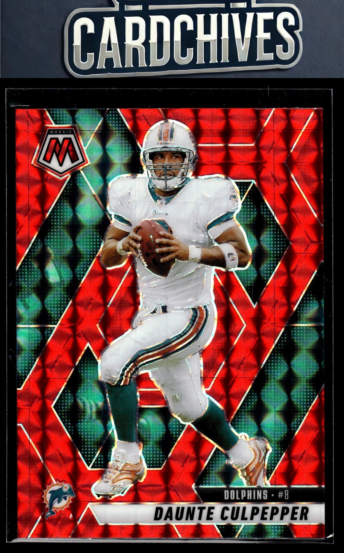 Daunte Culpepper 2025 Panini Mosaic #131 Mosaic Red