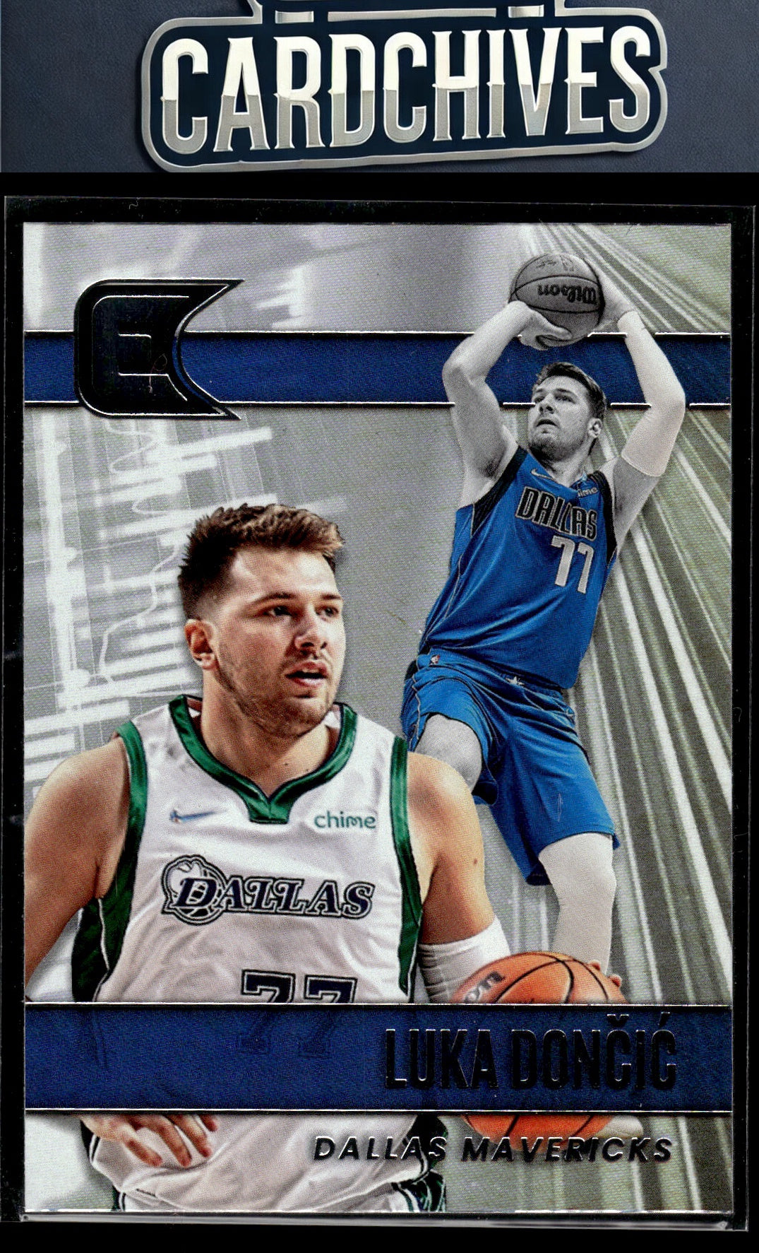 Luka Doncic 2021-22 Panini Chronicles #304 Asia
