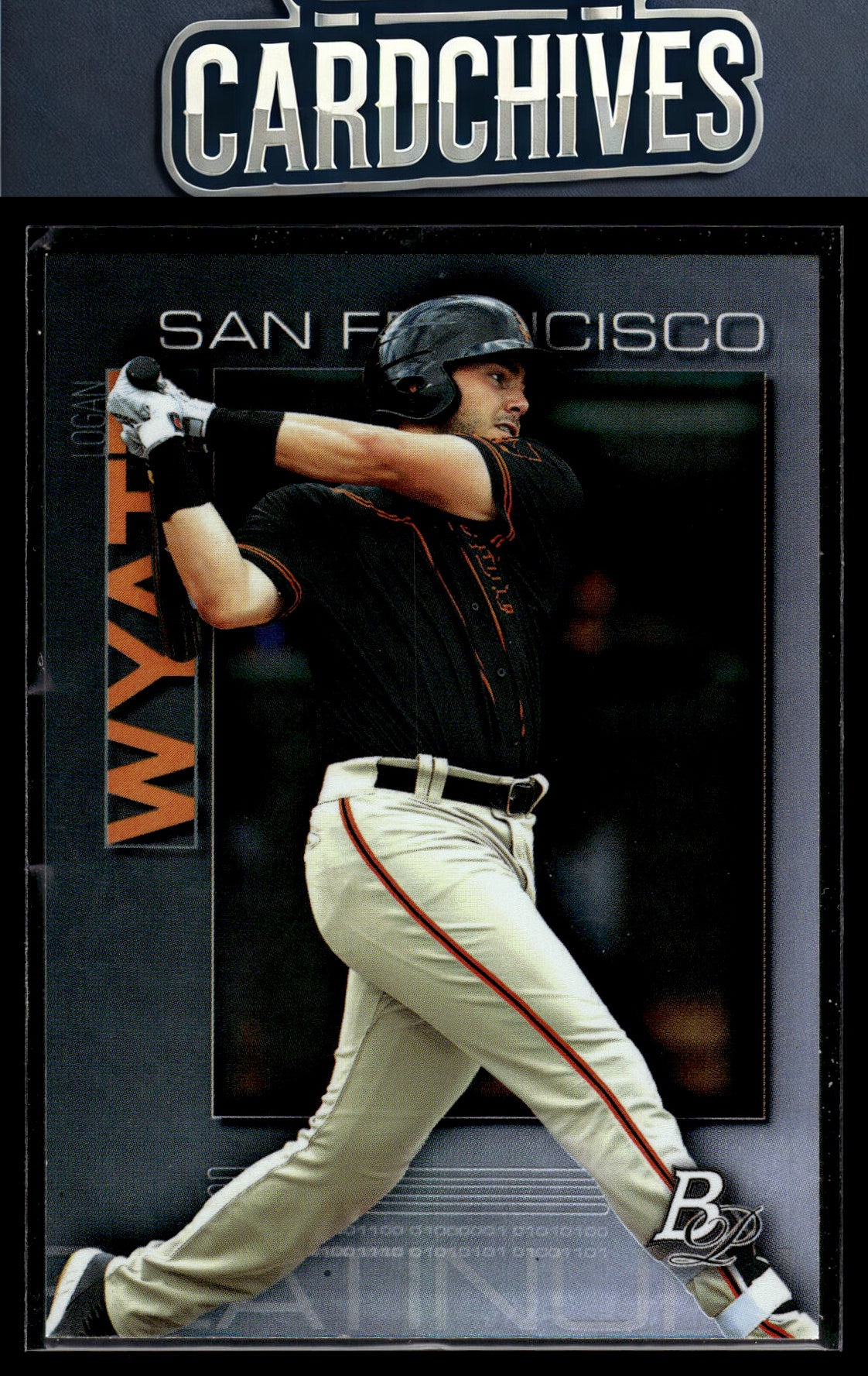 Logan Wyatt 2020 Bowman Platinum #TOP-41 Top Prospects