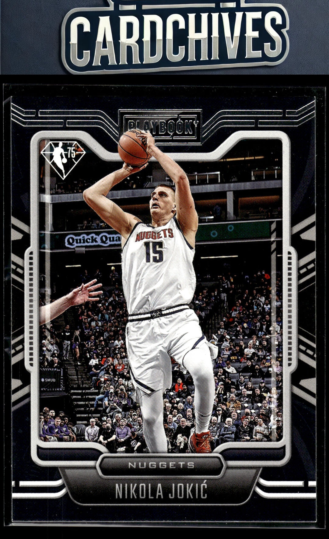 Nikola Jokic 2021-22 Panini Chronicles #286