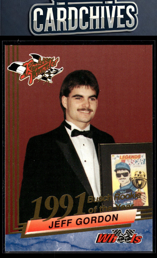 Jeff Gordon 1993 Wheels Rookie Thunder #37