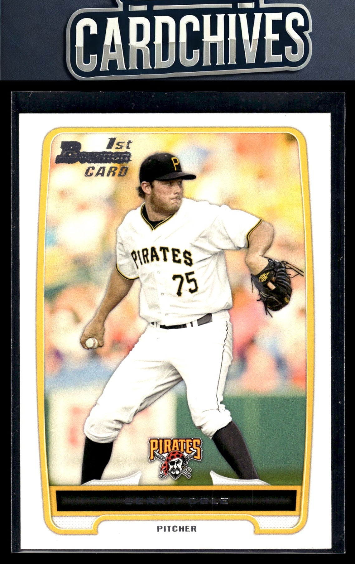 Gerrit Cole 2012 Bowman #BP86 Prospects